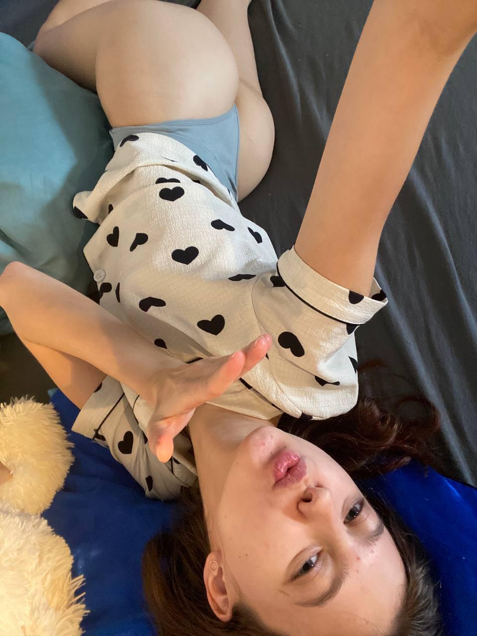 A cozy shot with Your princess — straight from Prague